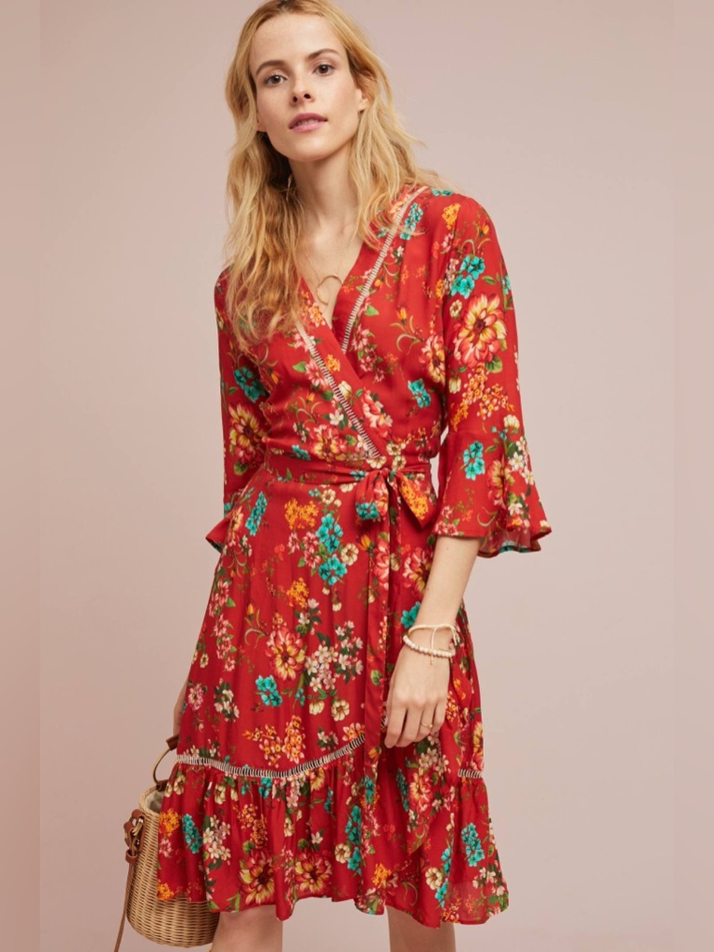Farm Rio Kenzie Wrap Dress